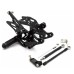 RP0420-2012 Adjustable Footpeg Footrest Rear Set For Yamaha FZ8  FZ1