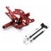 RP0420-2012 Adjustable Footpeg Footrest Rear Set For Yamaha FZ8  FZ1