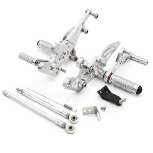 RP0420-2012 Adjustable Footpeg Footrest Rear Set For Yamaha FZ8  FZ1