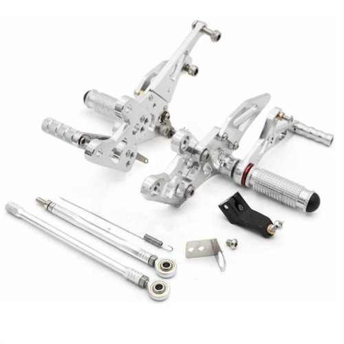 RP0420-2012 Adjustable Footpeg Footrest Rear Set For Yamaha FZ8  FZ1