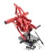 RP0420-2013 Adjustable Footpeg Footrest Rear Set For Yamaha MT125 YZF-R25 YZF-R3
