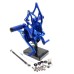 RP0420-2013 Adjustable Footpeg Footrest Rear Set For Yamaha MT125 YZF-R25 YZF-R3