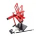 RP0420-2014 Adjustable Footpeg Footrest Rear Set For Honda CBR125R CBR150 CBR150R 2004-2010