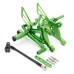 RP0420-2015 Adjustable Footpeg Footrest Rear Set ForAprilia RS125 2T 125 1996-2010