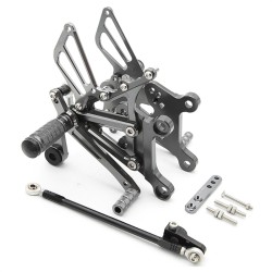 RP0420-2015 Adjustable Footpeg Footrest Rear Set ForAprilia RS125 2T 125 1996-2010