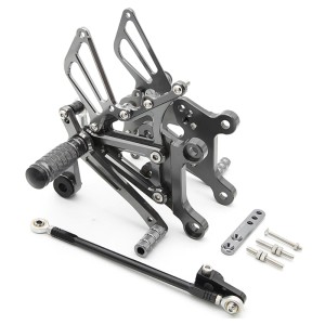 RP0420-2015 Adjustable Footpeg Footrest Rear Set ForAprilia RS125 2T 125 1996-2010