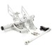 RP0420-2016 Adjustable Footpeg Footrest Rear Set For Honda NSF100 NSR50 2005-2010