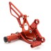 RP0420-2016 Adjustable Footpeg Footrest Rear Set For Honda NSF100 NSR50 2005-2010