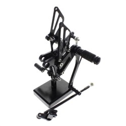RP0420-2016 Adjustable Footpeg Footrest Rear Set For Honda NSF100 NSR50 2005-2010