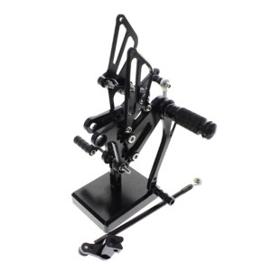 RP0420-2016 Adjustable Footpeg Footrest Rear Set For Honda NSF100 NSR50 2005-2010