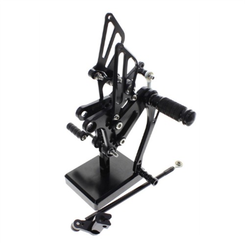 RP0420-2016 Adjustable Footpeg Footrest Rear Set For Honda NSF100 NSR50 2005-2010