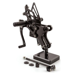 RP0420-2017 Adjustable Footpeg Footrest Rear Set For Honda CBF150 CB190R All year