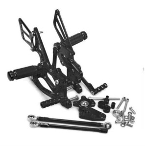 RP0420-2023 Adjustable Footpeg Footrest Rear Set For Honda CBR600RR 2003-2006