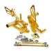 RP0420-2025 Adjustable Footpeg Footrest Rear Set For Honda CBR1000RR 2004-2007