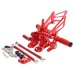 RP0420-2025 Adjustable Footpeg Footrest Rear Set For Honda CBR1000RR 2004-2007
