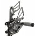 RP0420-2026 Adjustable Footpeg Footrest Rear Set For Honda CBR1000RR Non-ABS 2008-2016