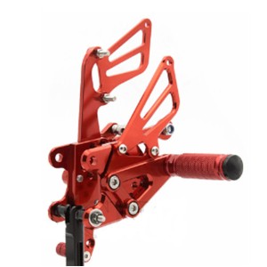 RP0420-2026 Adjustable Footpeg Footrest Rear Set For Honda CBR1000RR Non-ABS 2008-2016