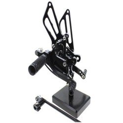 RP0420-2028 Adjustable Footpeg Footrest Rear Set For Honda CBR954RR CBR929RR CBR900RR