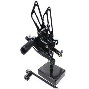 RP0420-2028 Adjustable Footpeg Footrest Rear Set For Honda CBR954RR CBR929RR CBR900RR