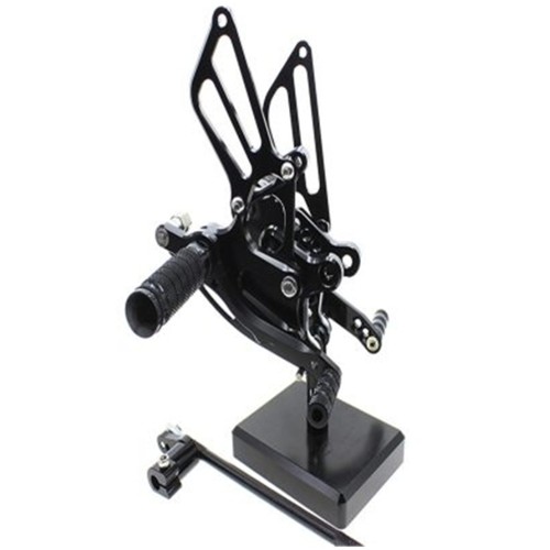 RP0420-2028 Adjustable Footpeg Footrest Rear Set For Honda CBR954RR CBR929RR CBR900RR