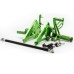 RP0420-2029 Adjustable Footpeg Footrest Rear Set For Honda CB400SF CB400 VTEC SPEC 1990-1997