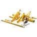 RP0420-2029 Adjustable Footpeg Footrest Rear Set For Honda CB400SF CB400 VTEC SPEC 1990-1997