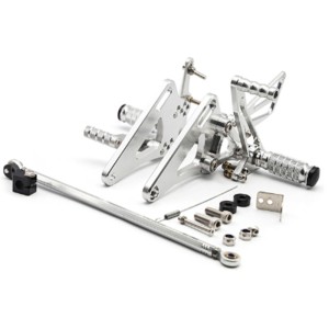 RP0420-2029 Adjustable Footpeg Footrest Rear Set For Honda CB400SF CB400 VTEC SPEC 1990-1997