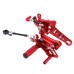 RP0420-2030 Adjustable Footpeg Footrest Rear Set For Ducati Diavel 1200/Carbon/TITANIUM/DIESEL 2011-2018
