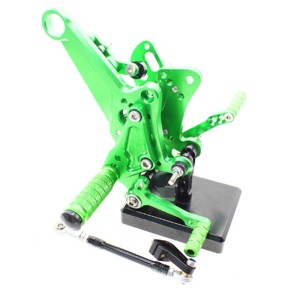 RP0420-2030 Adjustable Footpeg Footrest Rear Set For Ducati Diavel 1200/Carbon/TITANIUM/DIESEL 2011-2018
