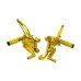RP0420-2031 Adjustable Footpeg Footrest Rear Set For Ducati Panigale 899 Panigale 959  Panigale 1199 Panigale 1299