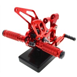 RP0420-2031 Adjustable Footpeg Footrest Rear Set For Ducati Panigale 899 Panigale 959  Panigale 1199 Panigale 1299
