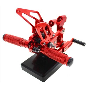 RP0420-2031 Adjustable Footpeg Footrest Rear Set For Ducati Panigale 899 Panigale 959  Panigale 1199 Panigale 1299