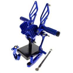 RP0420-2033 Adjustable Footpeg Footrest Rear Set For Ducati 749 999 All year