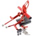 RP0420-2034 Adjustable Footpeg Footrest Rear Set For Ducati Streetfighter 848 Streetfighter 1098