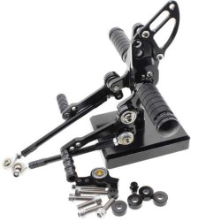 RP0420-2034 Adjustable Footpeg Footrest Rear Set For Ducati Streetfighter 848 Streetfighter 1098