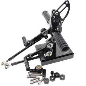 RP0420-2034 Adjustable Footpeg Footrest Rear Set For Ducati Streetfighter 848 Streetfighter 1098