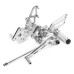 RP0420-2036 Adjustable Footpeg Footrest Rear Set For Suzuki GSXR600 GSXR750 2006-2010