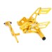 RP0420-2036 Adjustable Footpeg Footrest Rear Set For Suzuki GSXR600 GSXR750 2006-2010
