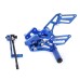 RP0420-2036 Adjustable Footpeg Footrest Rear Set For Suzuki GSXR600 GSXR750 2006-2010