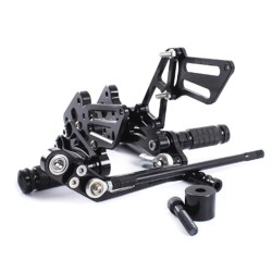 RP0420-2036 Adjustable Footpeg Footrest Rear Set For Suzuki GSXR600 GSXR750 2006-2010