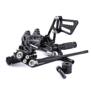 RP0420-2036 Adjustable Footpeg Footrest Rear Set For Suzuki GSXR600 GSXR750 2006-2010