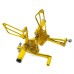 RP0420-2037 Adjustable Footpeg Footrest Rear Set For Suzuki GSXR1000 K5 K6 2005-2006