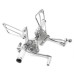 RP0420-2037 Adjustable Footpeg Footrest Rear Set For Suzuki GSXR1000 K5 K6 2005-2006
