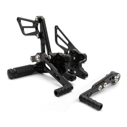 RP0420-2038 Adjustable Footpeg Footrest Rear Set For Suzuki GSXR600 GSXR750 GSXR1000