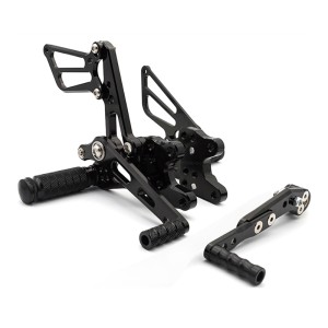 RP0420-2038 Adjustable Footpeg Footrest Rear Set For Suzuki GSXR600 GSXR750 GSXR1000