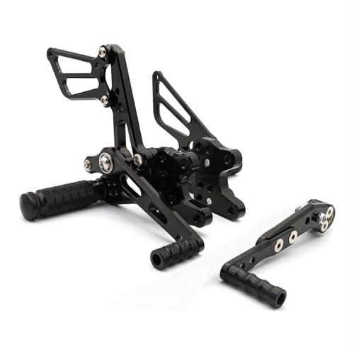 RP0420-2038 Adjustable Footpeg Footrest Rear Set For Suzuki GSXR600 GSXR750 GSXR1000