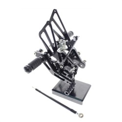 RP0420-2039 Adjustable Footpeg Footrest Rear Set For Suzuki GSXR1000 K7 K8 2007-2008