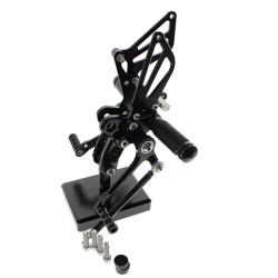 RP0420-2042 Adjustable Footpeg Footrest Rear Set For Suzuki GSX1300R GSXR1300 Hayabusa 1999-2018