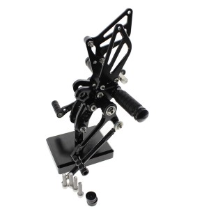 RP0420-2042 Adjustable Footpeg Footrest Rear Set For Suzuki GSX1300R GSXR1300 Hayabusa 1999-2018