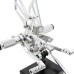 RP0420-2043 Adjustable Footpeg Footrest Rear Set For Suzuki GSXR1000 GSXR750 GSXR600 SV650N SV650S SV1000 S/N